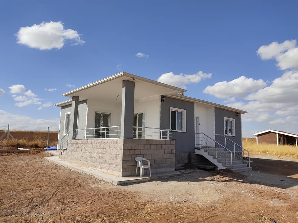 Köy Evi Anahtar Teslim Konya